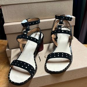 Women’s, Joie MEDALCA sandal. Black, US size 5.5